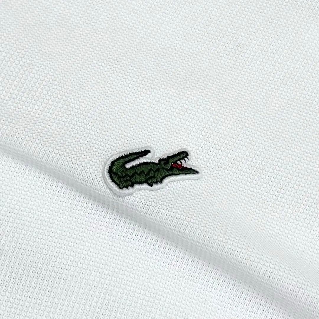 新品未使用 LACOSTE ポロシャツ L1212AL 大きいサイズ 白 3XL