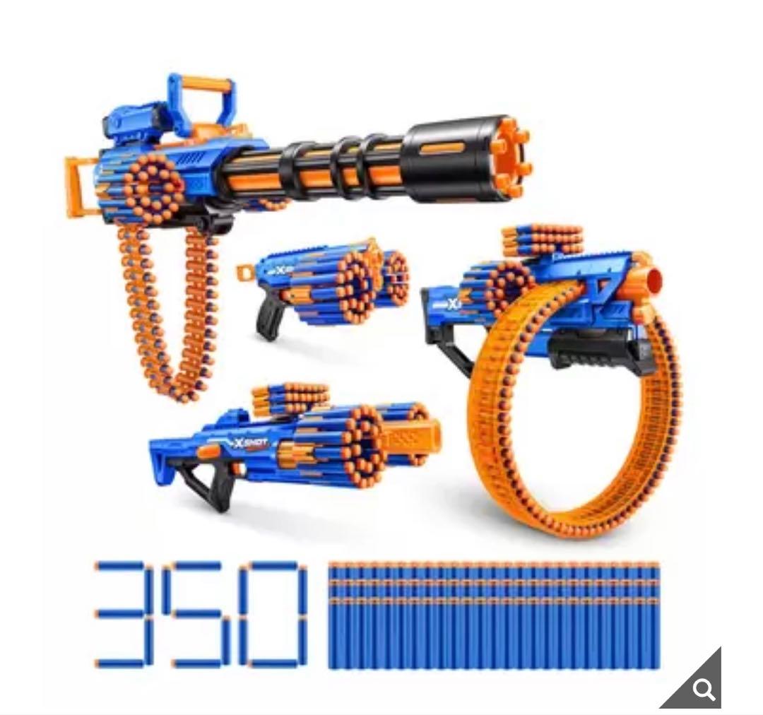 XSHOTインサニティブラスターモータライズドレイジファイア