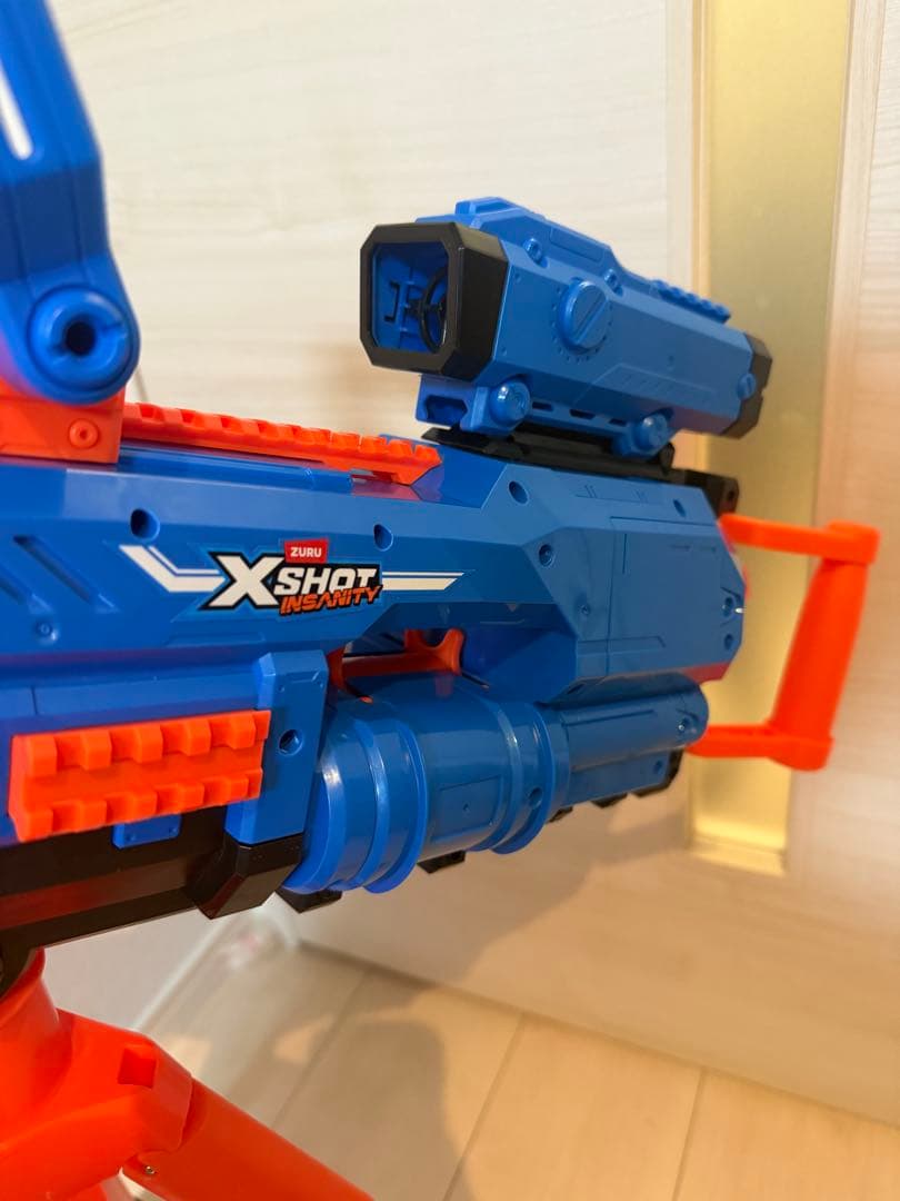 XSHOTインサニティブラスターモータライズドレイジファイア