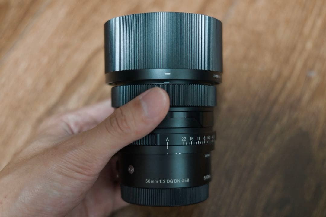 早い者勝ち！！　SIGMA 50mm F2 DG DN Eマウント