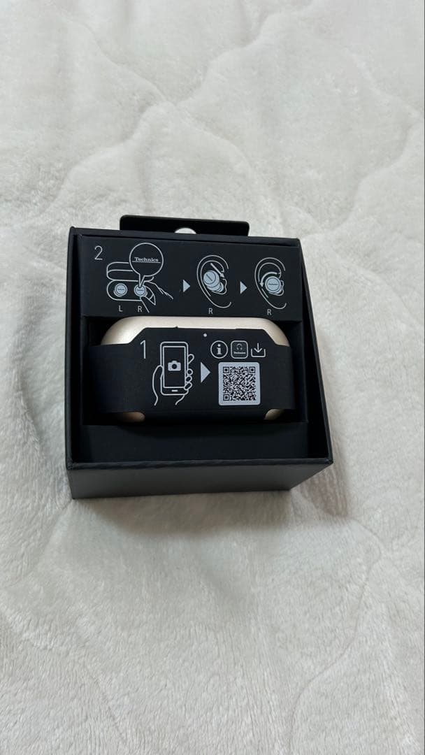 イヤホン technics eah-az100