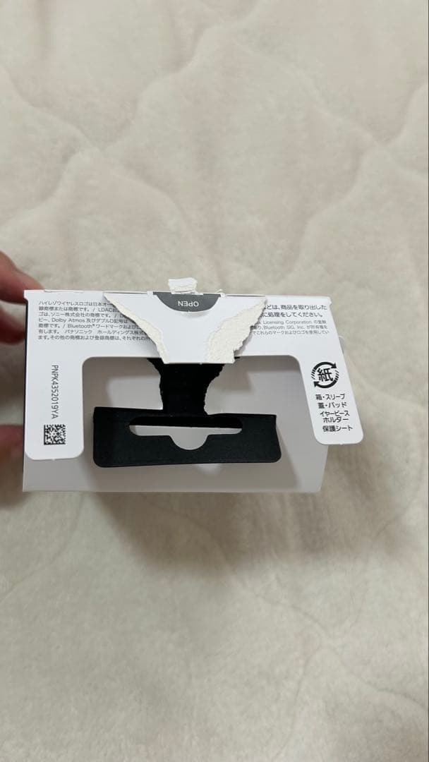 イヤホン technics eah-az100