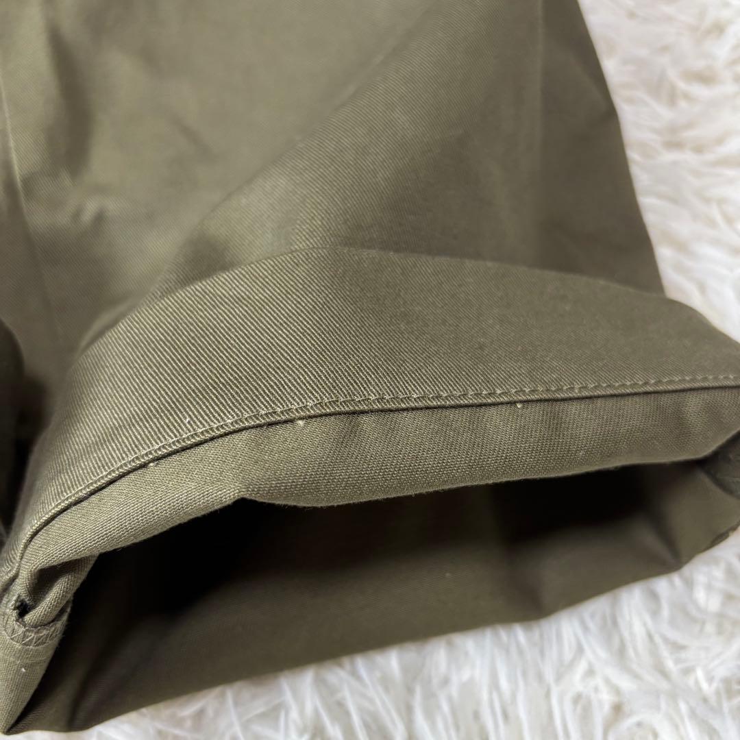 デンハム DENHAM チノパン MIJ CW カーキ 日本製 Mサイズ