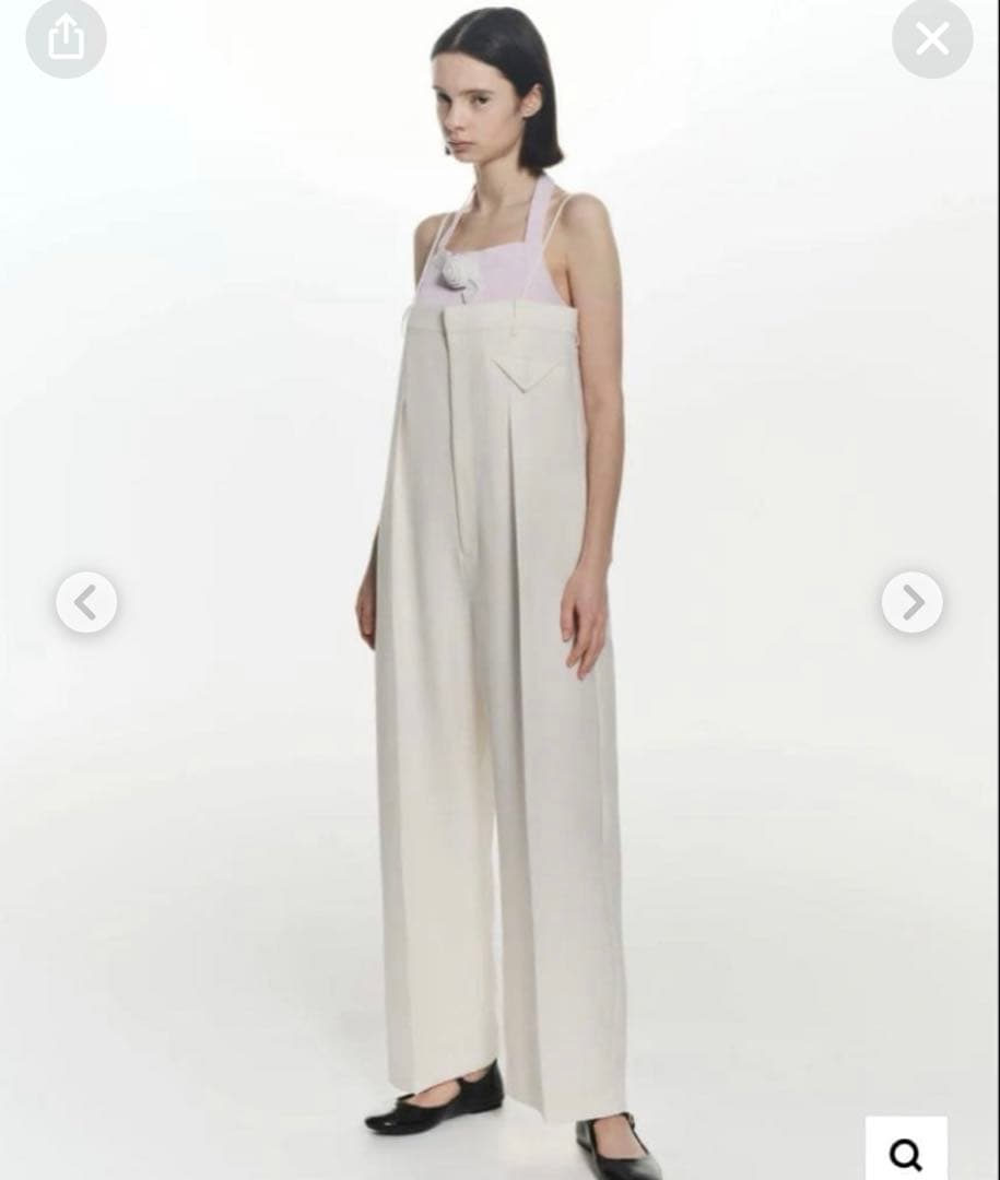 サロペット・オーバーオール・オールインワン Bibiy. GABRIELLE ALL-IN-ONE