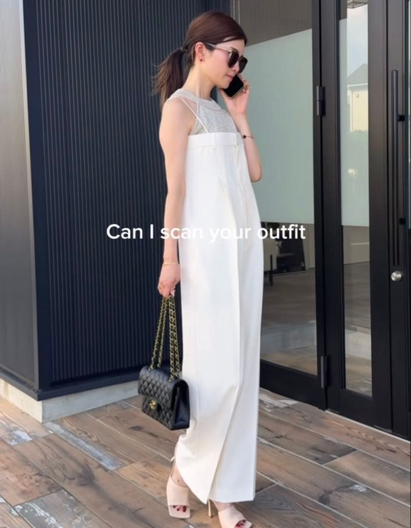 サロペット・オーバーオール・オールインワン Bibiy. GABRIELLE ALL-IN-ONE