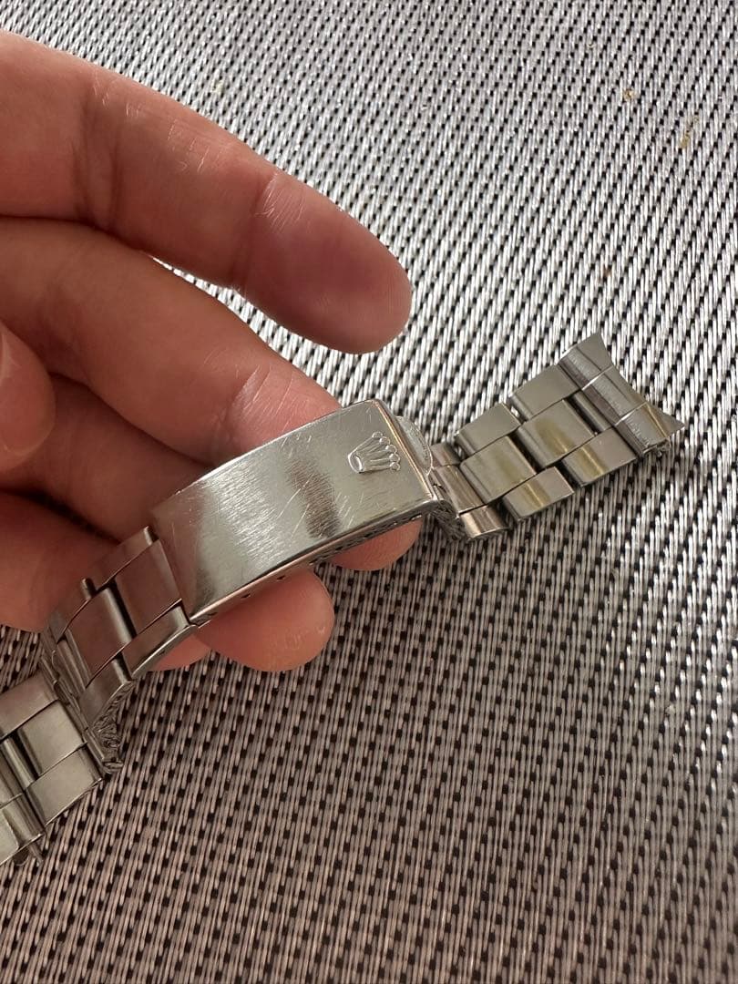 格安！　ROLEX　純正 ベルト　ブレス　7835.19 19mm 13コマ