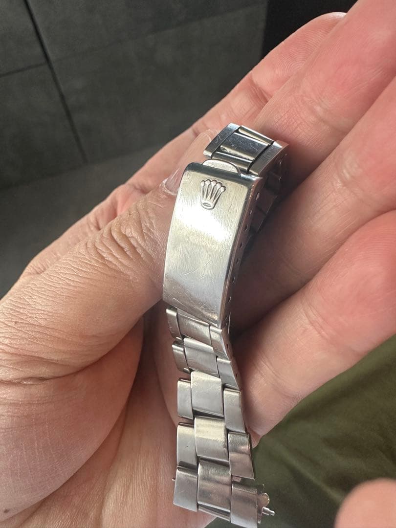 格安！　ROLEX　純正 ベルト　ブレス　7835.19 19mm 13コマ