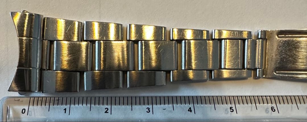 格安！　ROLEX　純正 ベルト　ブレス　7835.19 19mm 13コマ