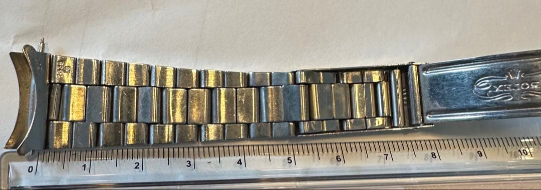 格安！　ROLEX　純正 ベルト　ブレス　7835.19 19mm 13コマ