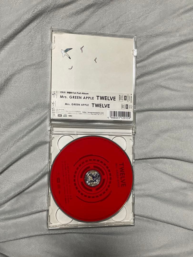 Mrs. GREEN APPLE ''TWELVE''【初回限定盤】【DVD】