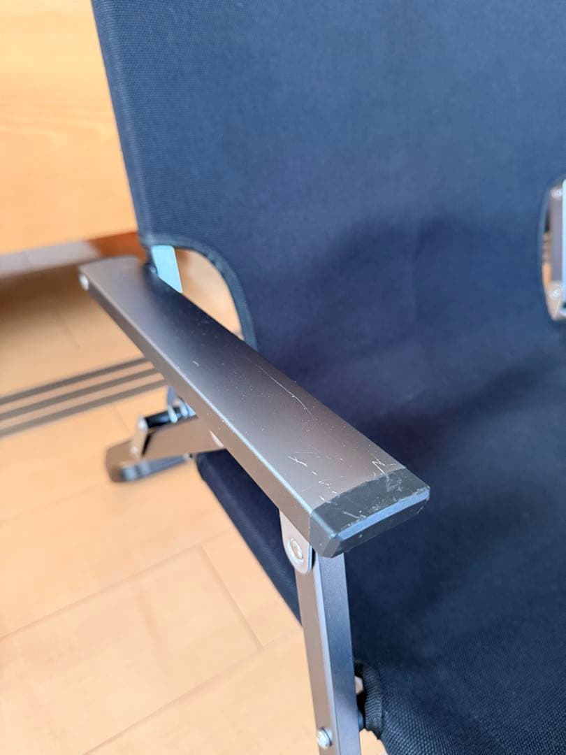 値下げなし　ゼインアーツ ZANEARTS レードチェア ブラック　2脚セット