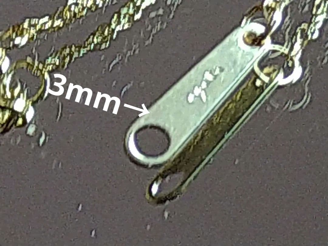 ★最終価格★♡極美品♡【agete】K10スクリューチェーン45cm