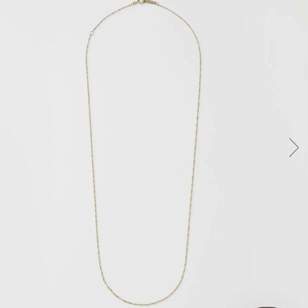 ★最終価格★♡極美品♡【agete】K10スクリューチェーン45cm