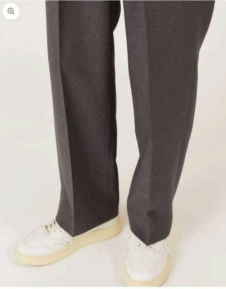 THE SHINZONE　クライスラーパンツ　グレー　34