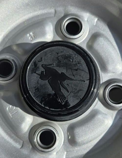 12インチ　鉄チンホイール１セット　ウエッズ　キャロウィンPK 354SN