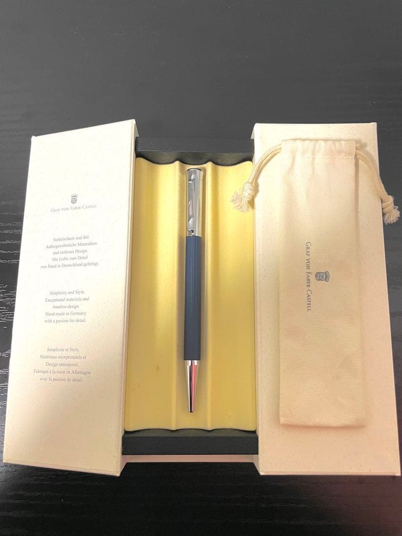 や*る様 【極美品】定価27500円ファーバーカステル　タミシオ　ボールペン