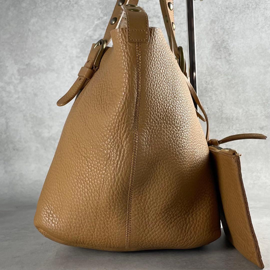 Special✨ miumiu archive tote bag brown