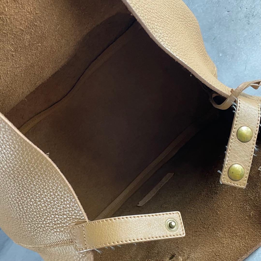 Special✨ miumiu archive tote bag brown