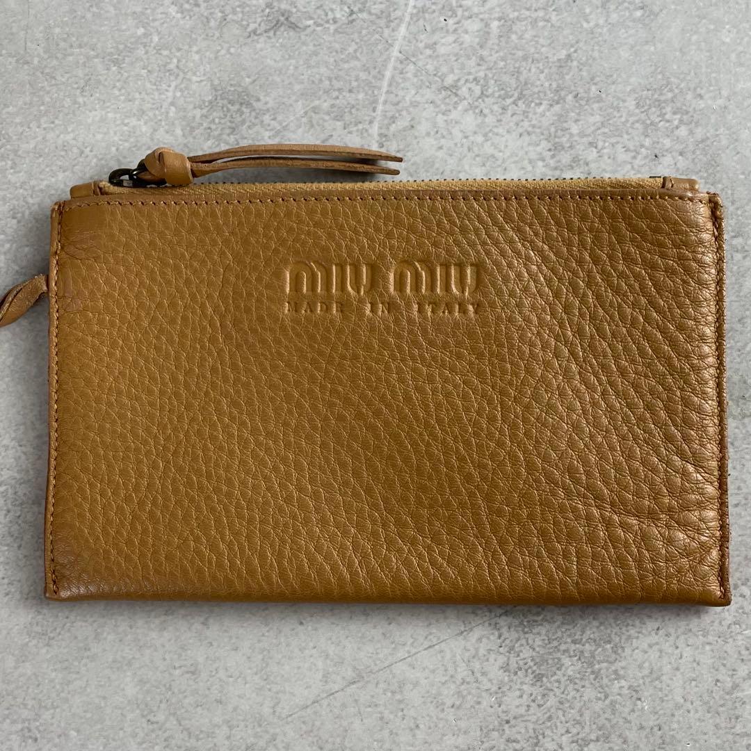 Special✨ miumiu archive tote bag brown