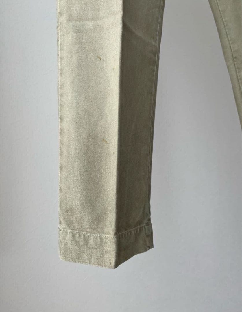 visvim CHINO PANTS DMGD ダメージ加工 チノパンツ