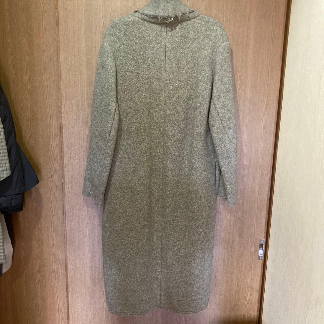 『とらまめ』　パドカレ　ロングコート　ベージュ