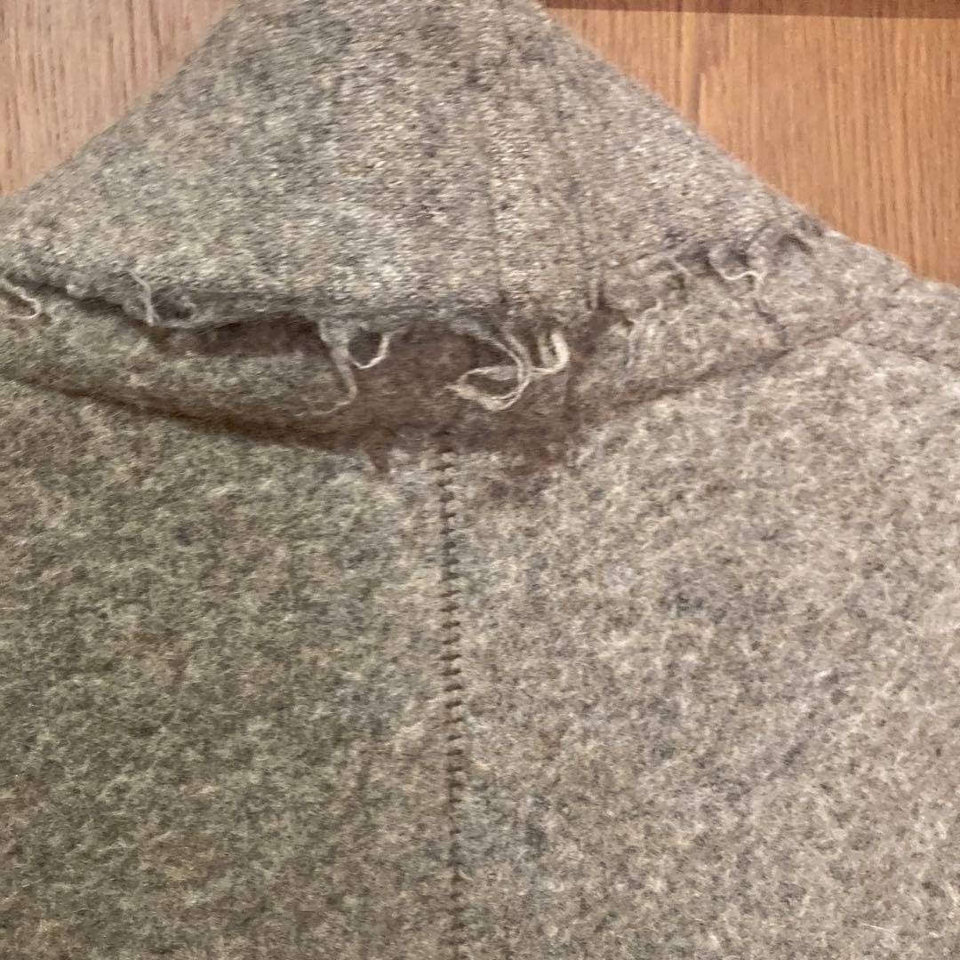 『とらまめ』　パドカレ　ロングコート　ベージュ