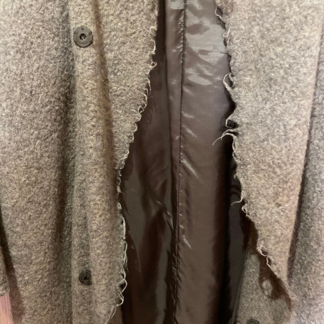 『とらまめ』　パドカレ　ロングコート　ベージュ