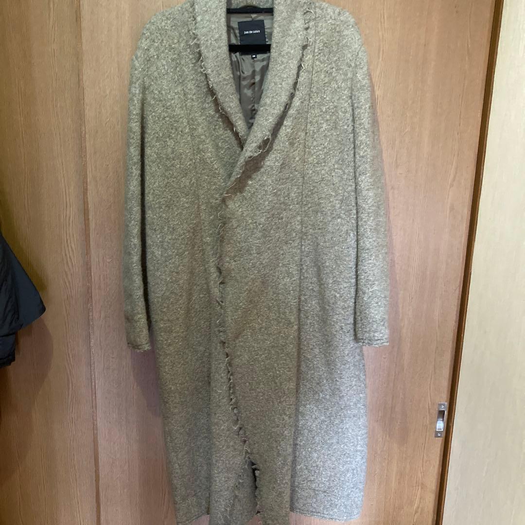 『とらまめ』　パドカレ　ロングコート　ベージュ