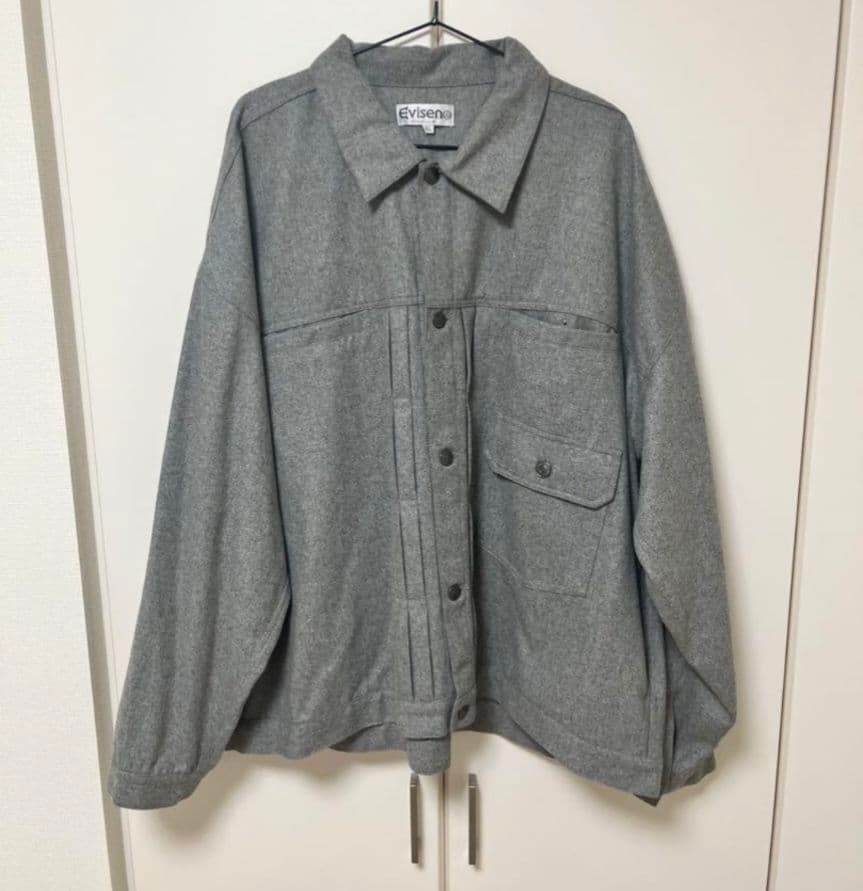 v*i様 EVISEN ウールジャケット　2ND HAND SMOKE