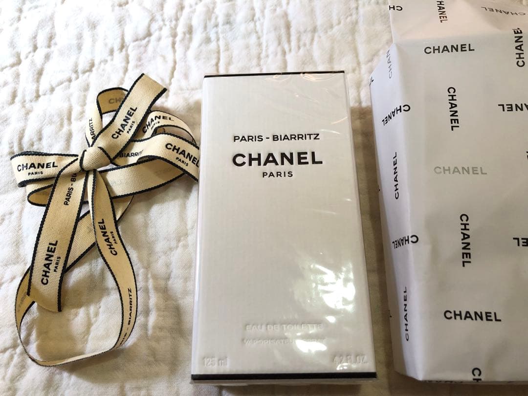 M*I様 CHANEL シャネル パリ ビアリッツ オードゥ トワレット 125
