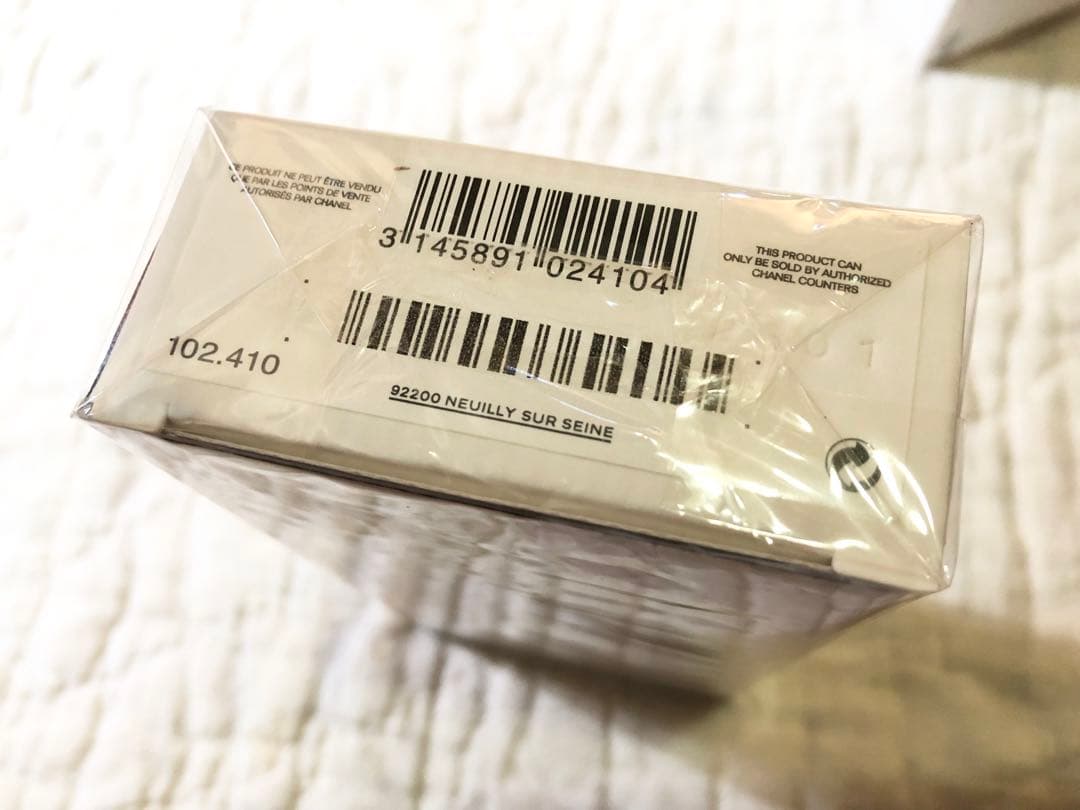 M*I様 CHANEL シャネル パリ ビアリッツ オードゥ トワレット 125