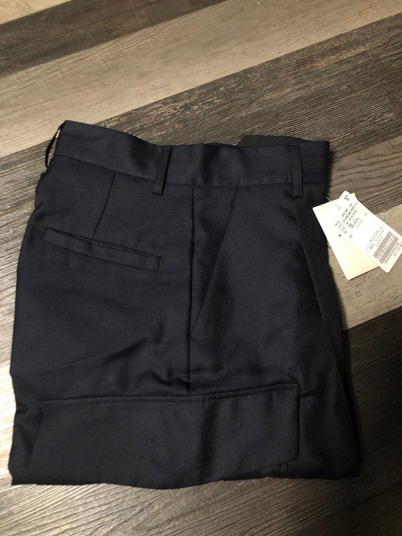 IENA イエナ カーゴスラックス ネイビー 36