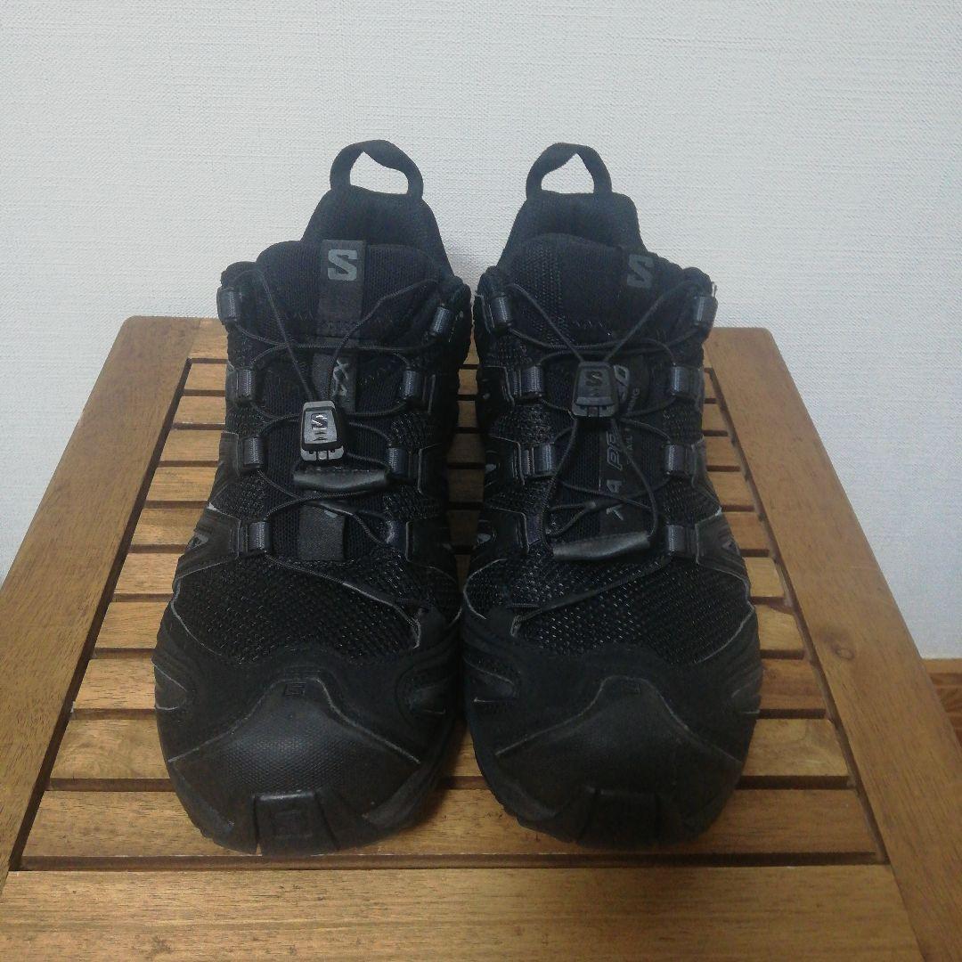 Salomon XA Pro 3D ブラック トレイルシューズ