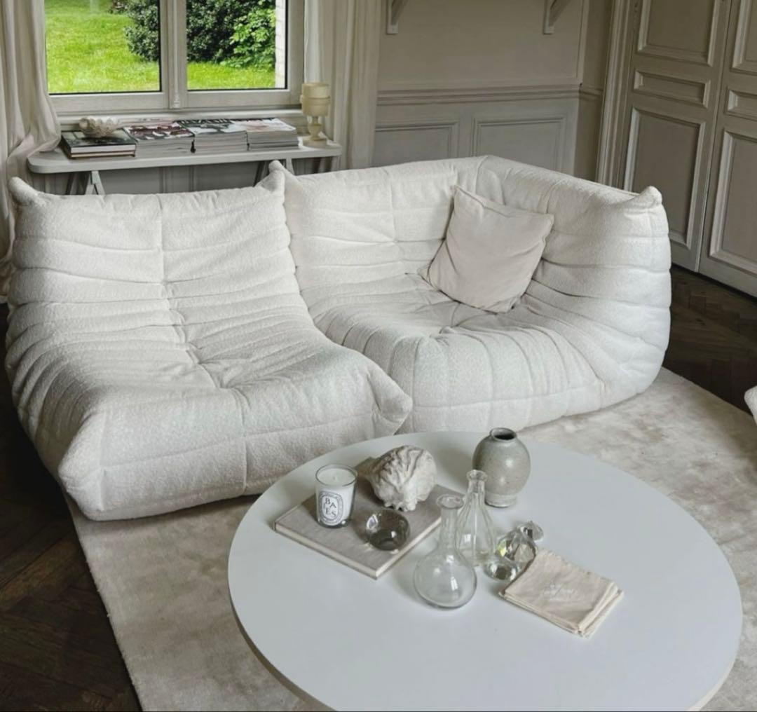 【美品】ligneroset togo コーナーソファ