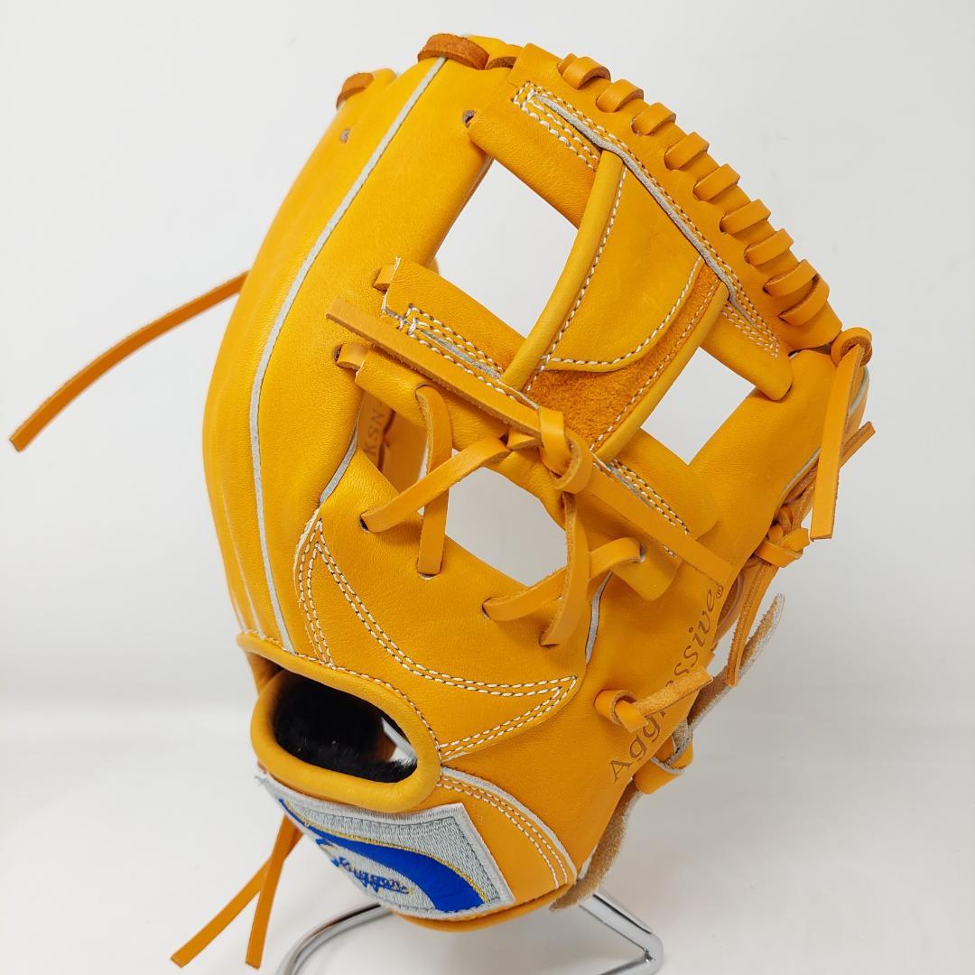 久保田スラッガー 少年軟式グラブ オレンジ KSN-J6H 右投げ