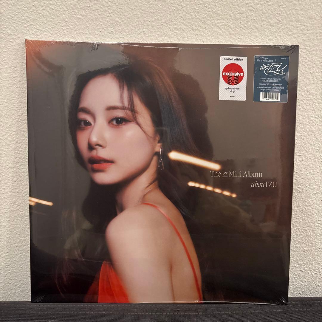 アメリカ　ターゲット限定　ツウィ　レコード