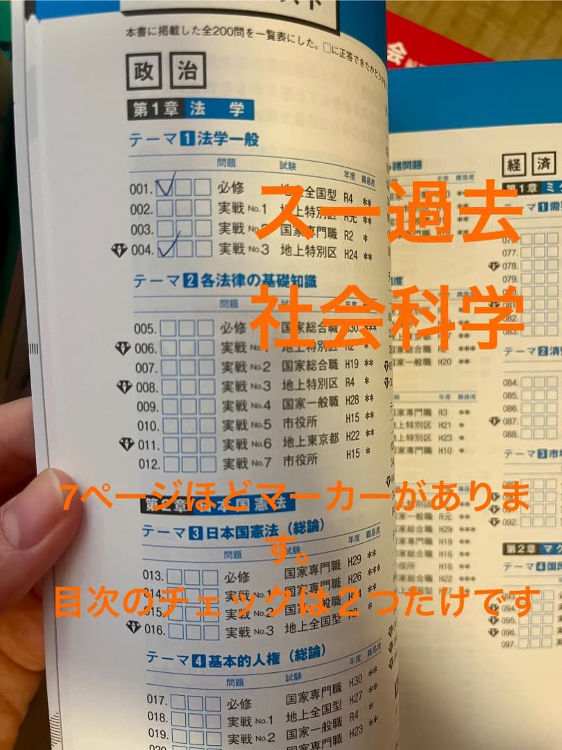 国家一般職・国家専門職・特別区・地方上級用公務員試験参考書セット