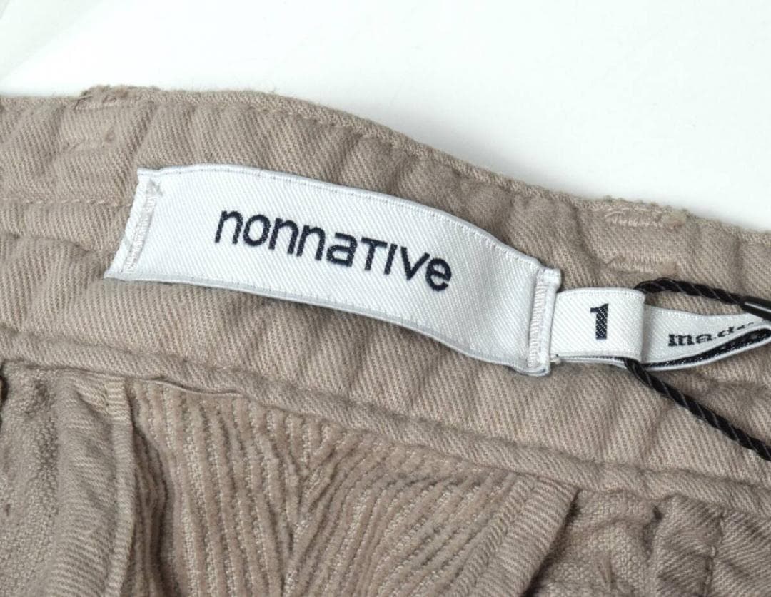 未使用 nonnative ノンネイティブ コーデュロイ パンツ 1