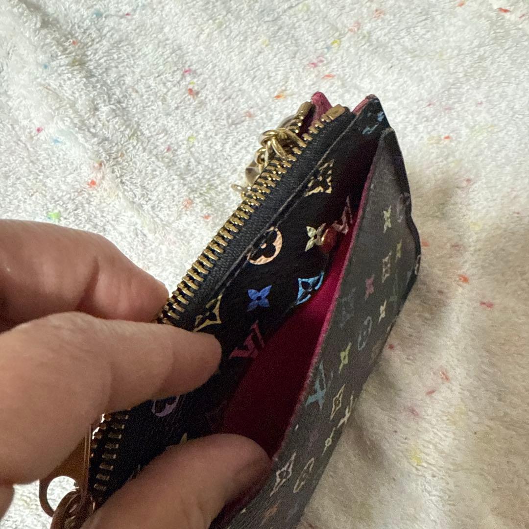 ルイ・ヴィトン　マルチカラーキーケース