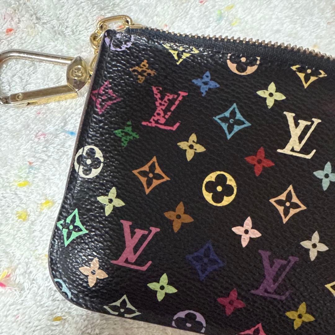 ルイ・ヴィトン　マルチカラーキーケース