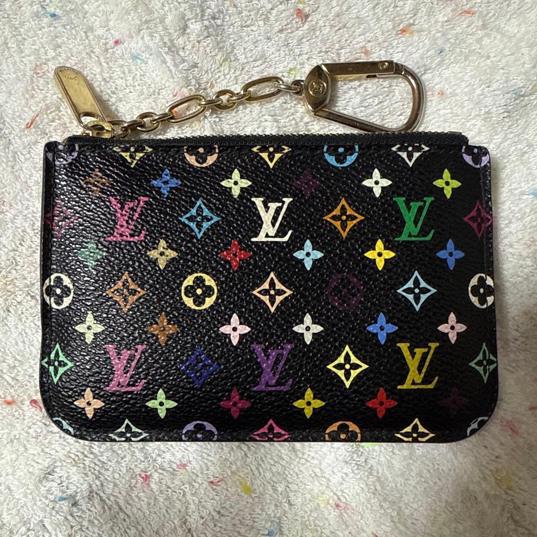 ルイ・ヴィトン　マルチカラーキーケース