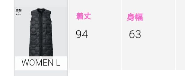 ユニクロセオリー　UNIQLO × Theory ウルトラライトダウンベスト　Ｌ