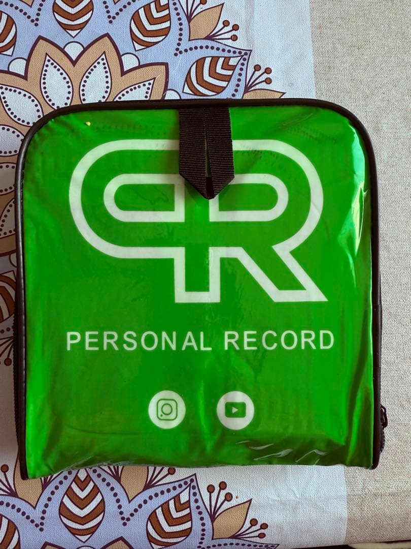 Personal Record エルボーラップ　ネオンカラー　新品未開封