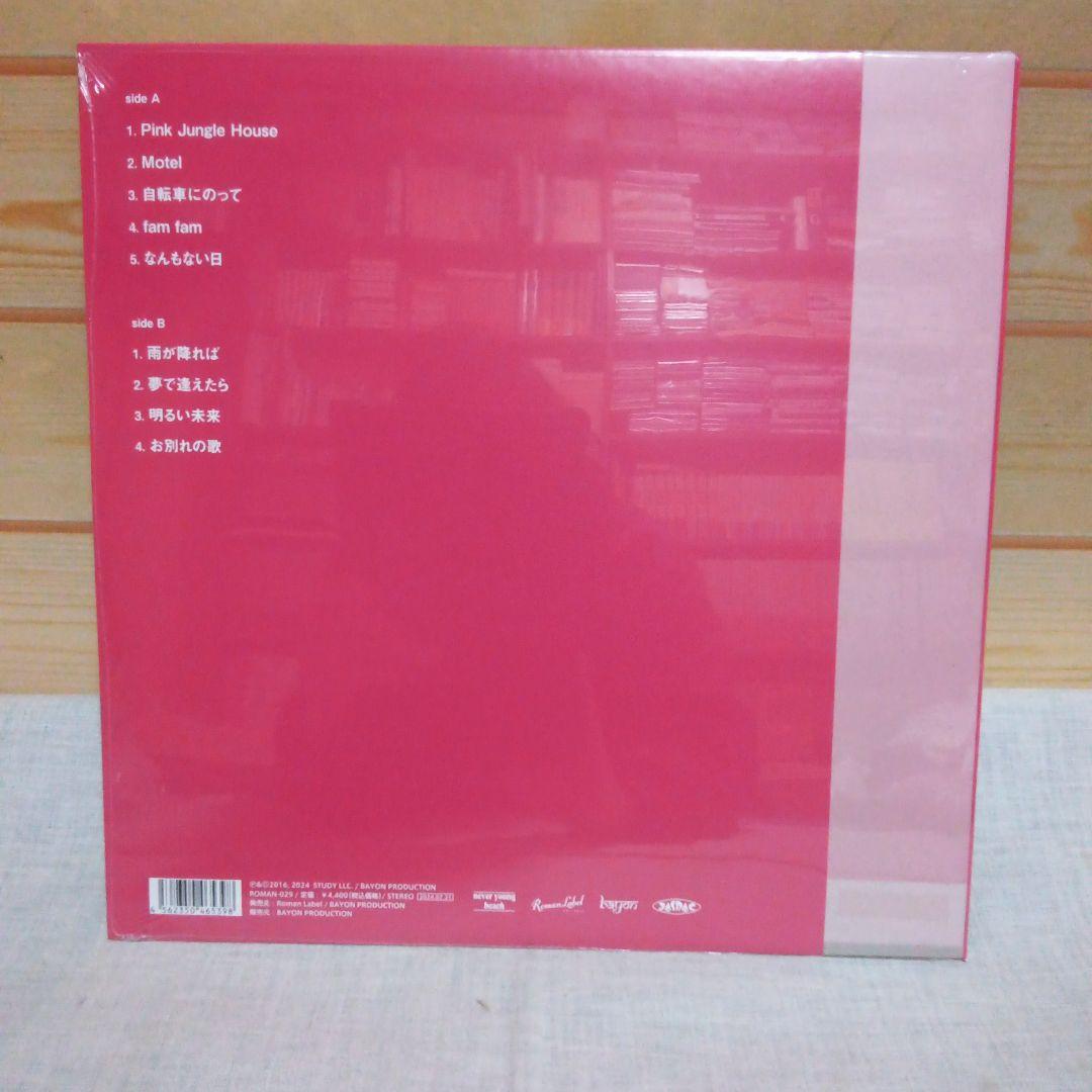 【新品未開封】never young beach レコード2枚セット