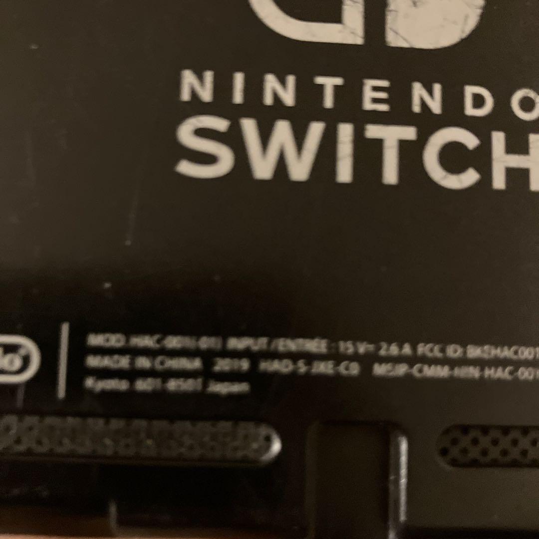 Switch 本体 新型　バッテリー強化　グリーン/ピンク　Joy-Con付き