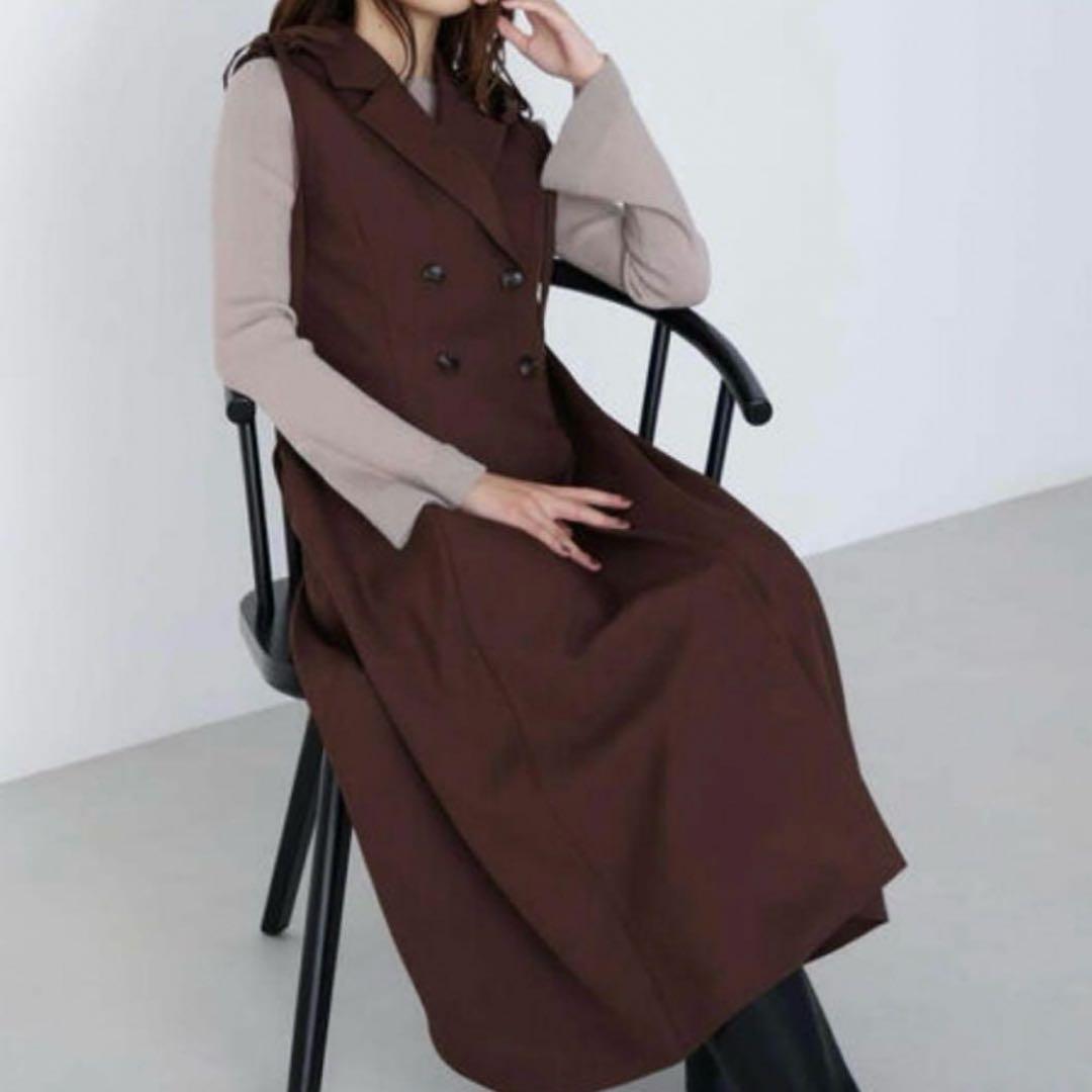 ※ M　ナチュラルビューティーベーシック　ワンピース　ジャンパースカート