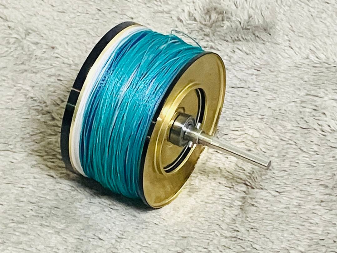 シマノ　夢屋　オシアジガー　2000MAX スプール ULT 4号400m付