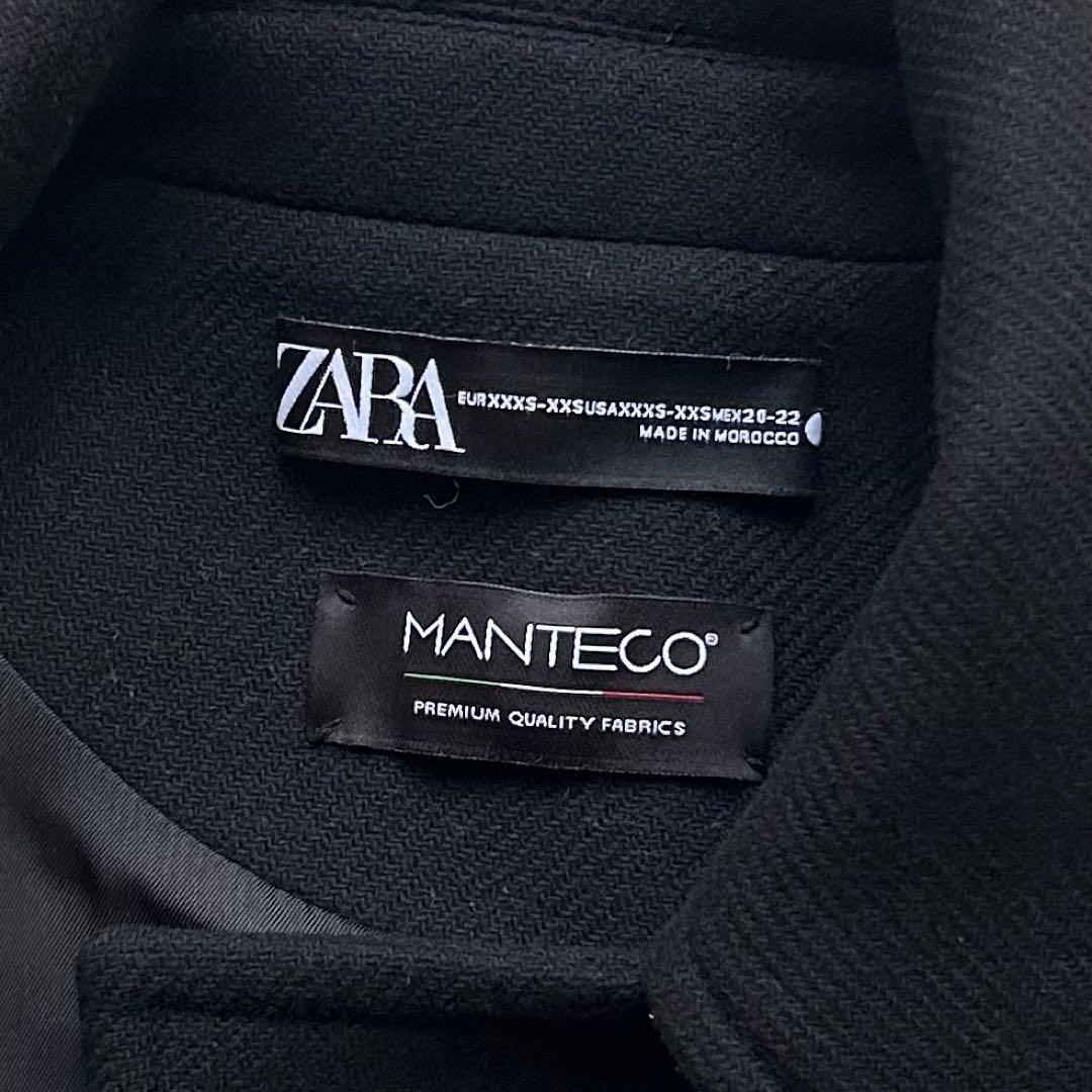 セール　極美品　ザラ　MANTECO オーバーサイズウールコート　ドルマンXXS