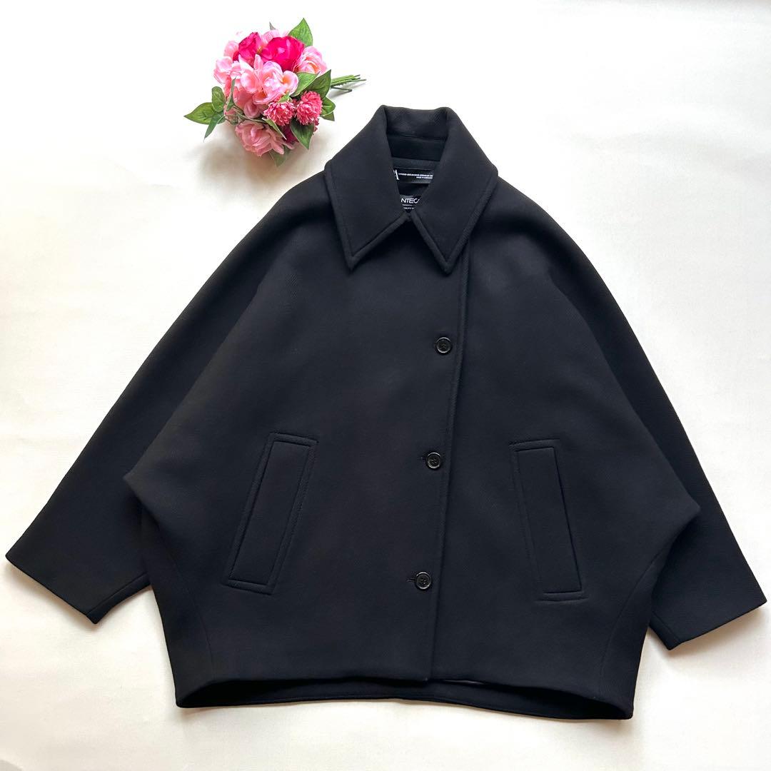 セール　極美品　ザラ　MANTECO オーバーサイズウールコート　ドルマンXXS