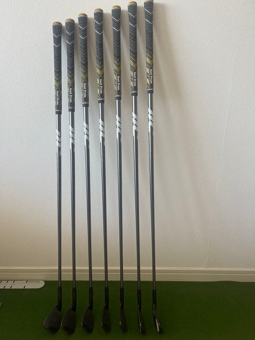 Callaway X-Prototype Type アイアンセット 7本　MCI